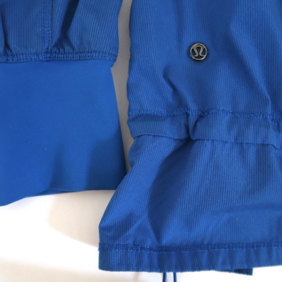 LULULEMON Run: Bandit jacket Baroque Blue - Picture 7 of 8